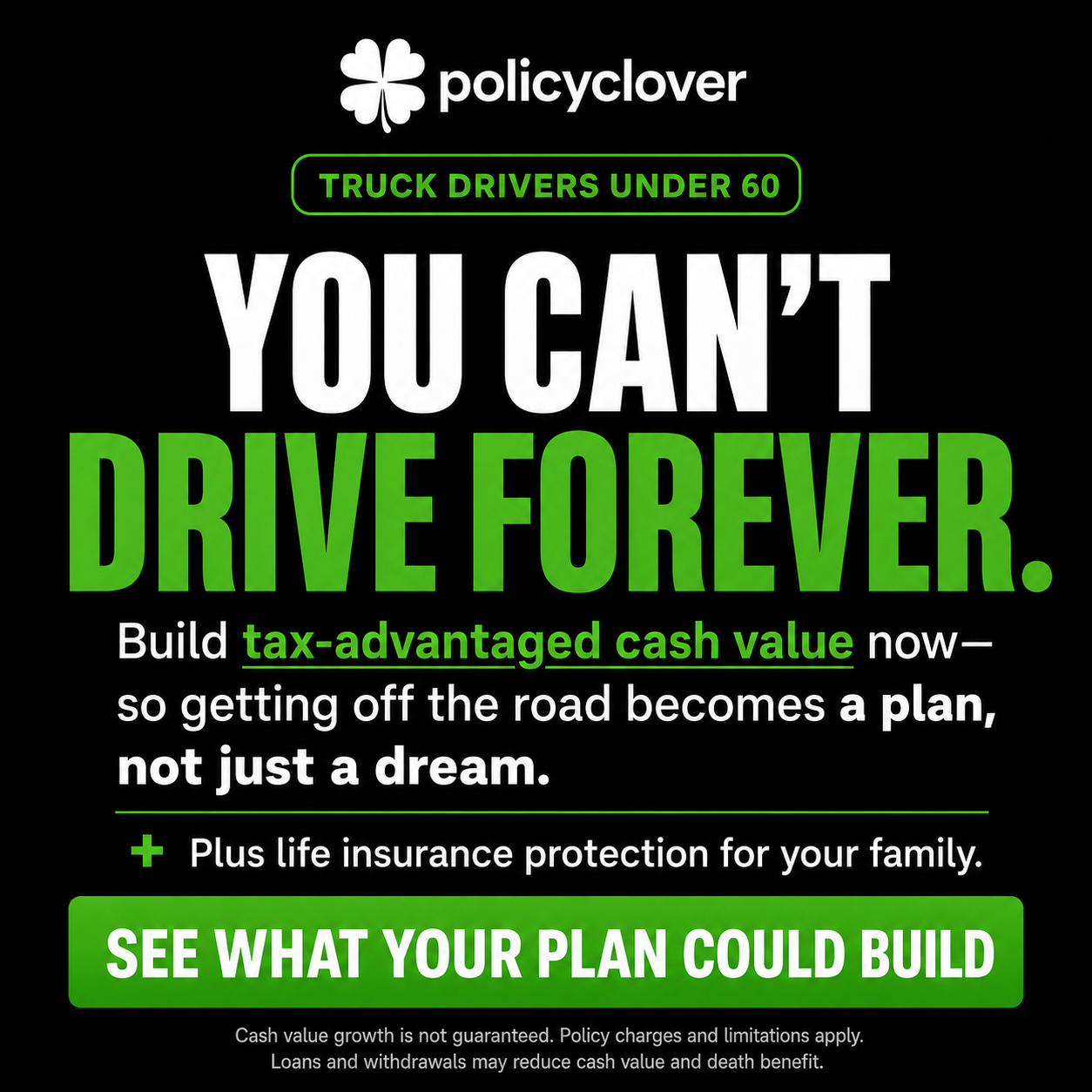 PolicyClover Facebook ad