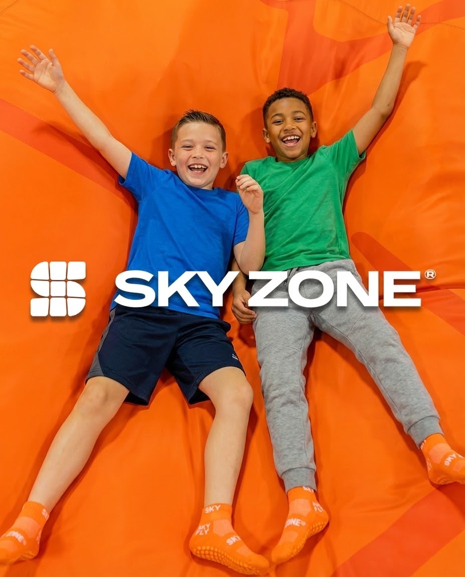 Sky Zone Facebook ad