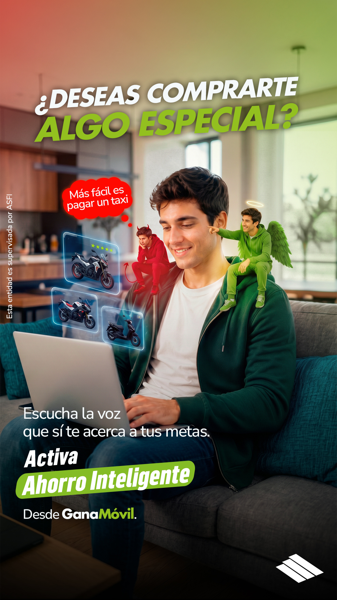 Banco Ganadero Facebook ad