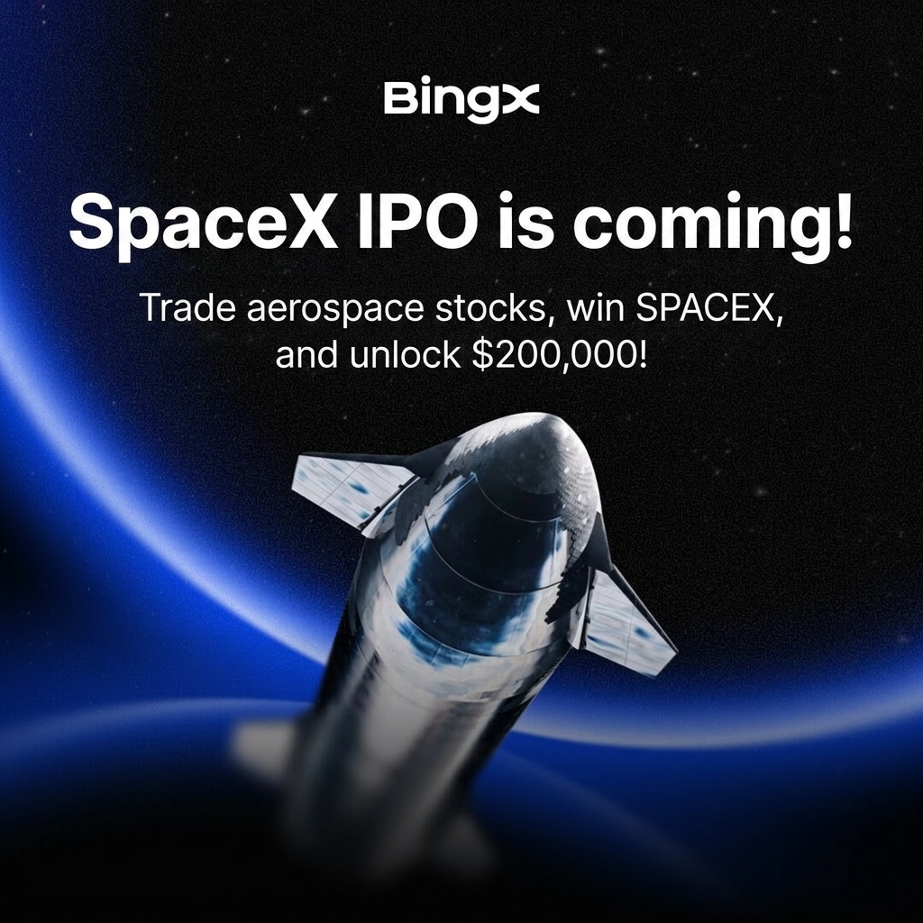 Bingx Facebook ad: Trade Now