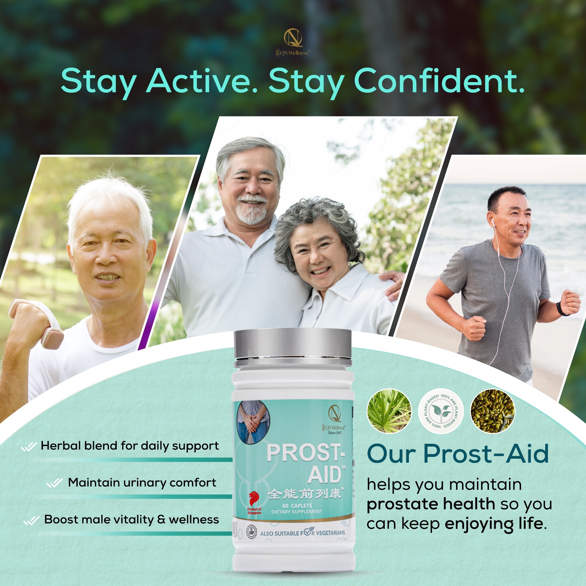 QN Wellness Facebook ad