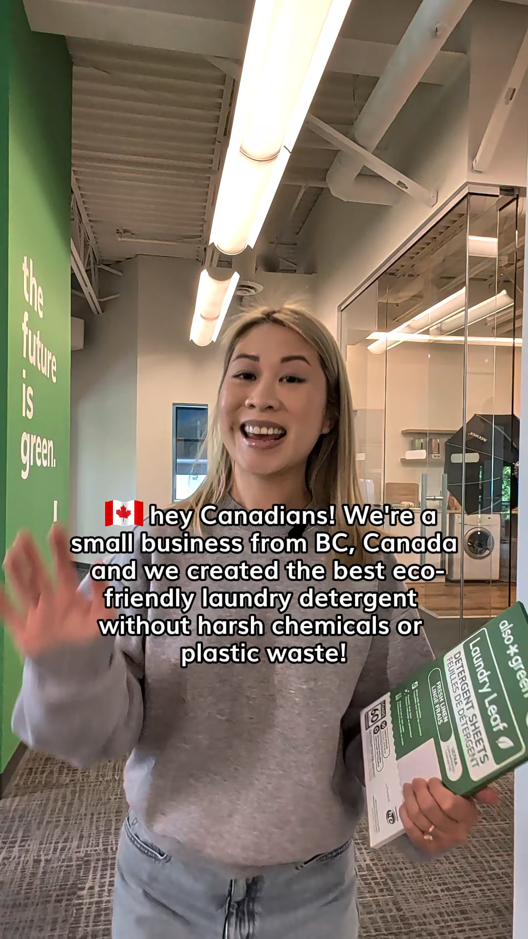 Also Green Facebook ad from Jun 11, 2026