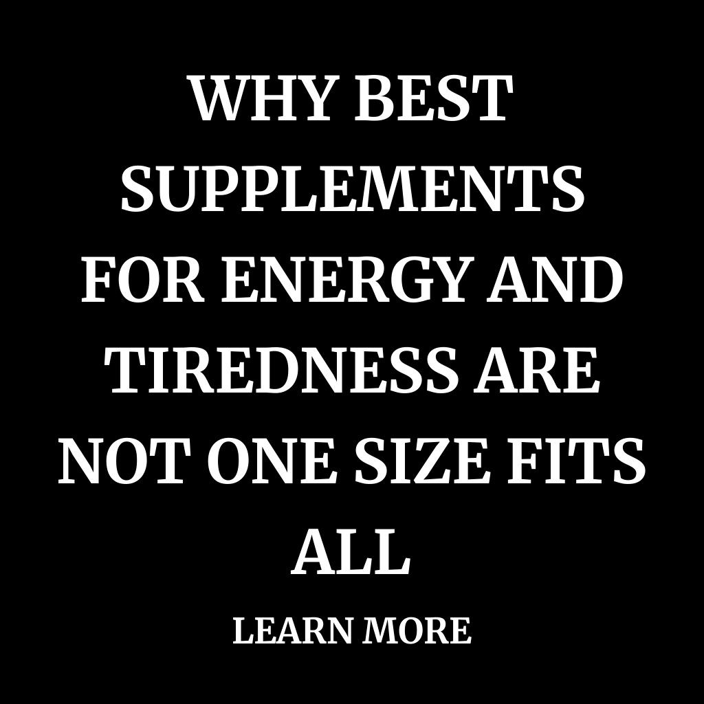 Daily Advisor Facebook ad: Understanding Energy Supplements: Why One Solution Doesn't…