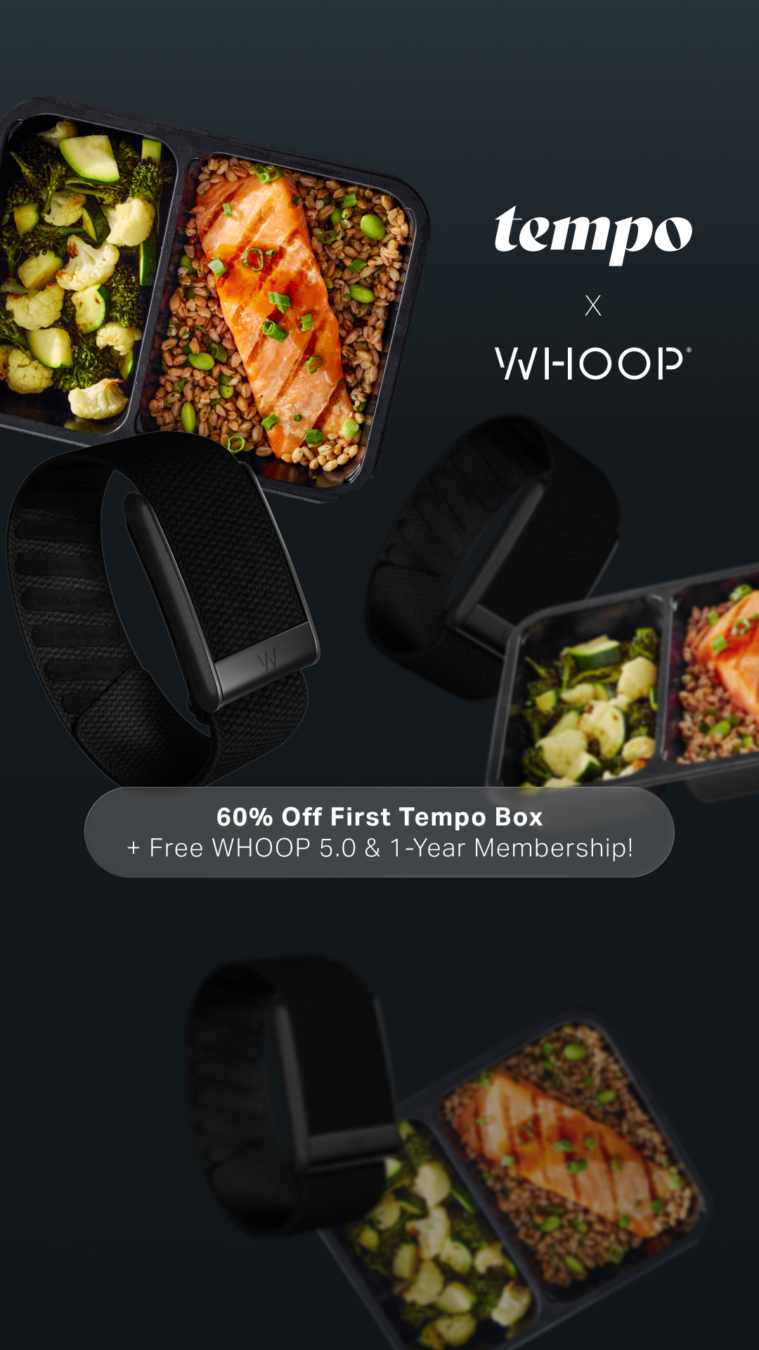 WHOOP Facebook ad