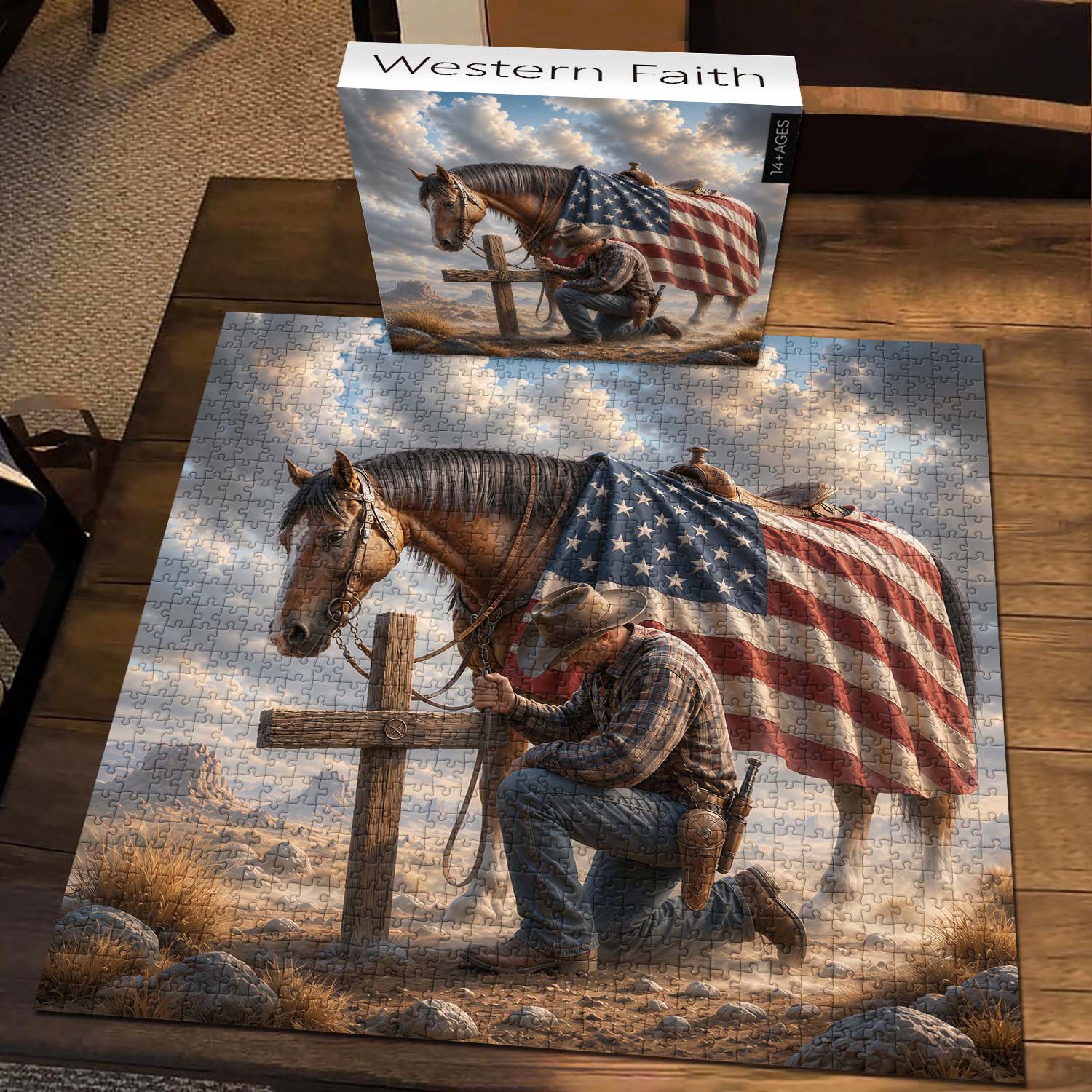 Fun-Puzzle Facebook ad