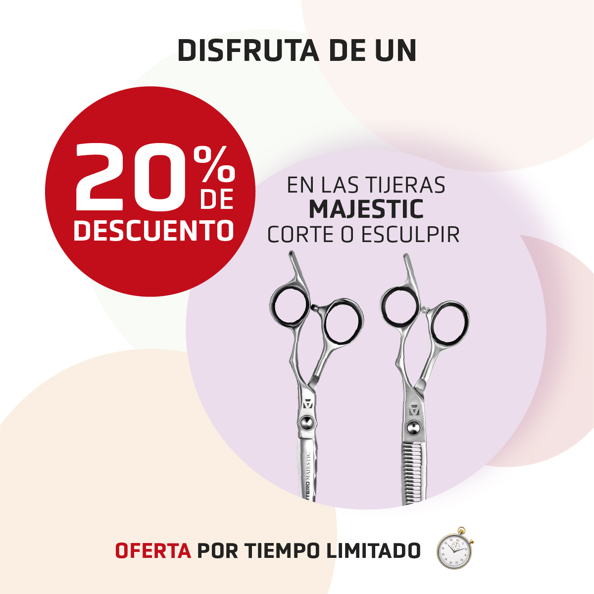 Artero Hair Tools Facebook ad