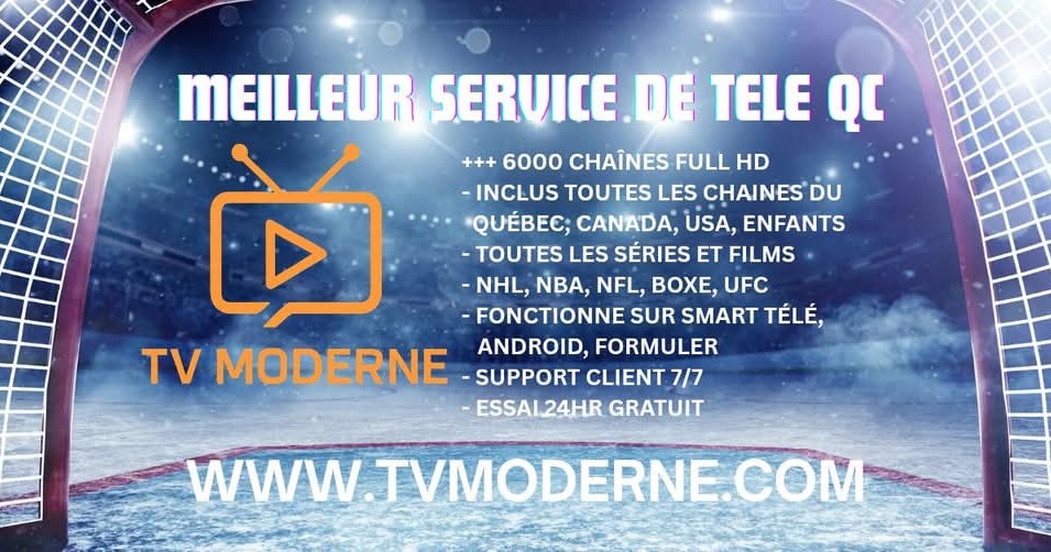 Tv Moderne Facebook ad: Meilleur Service de Télé au Québec à bas…