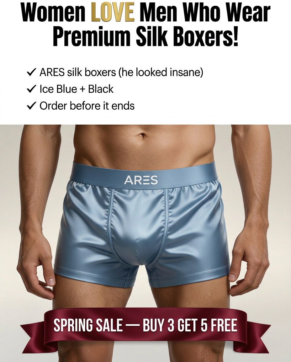 Ares Underwear Facebook ad