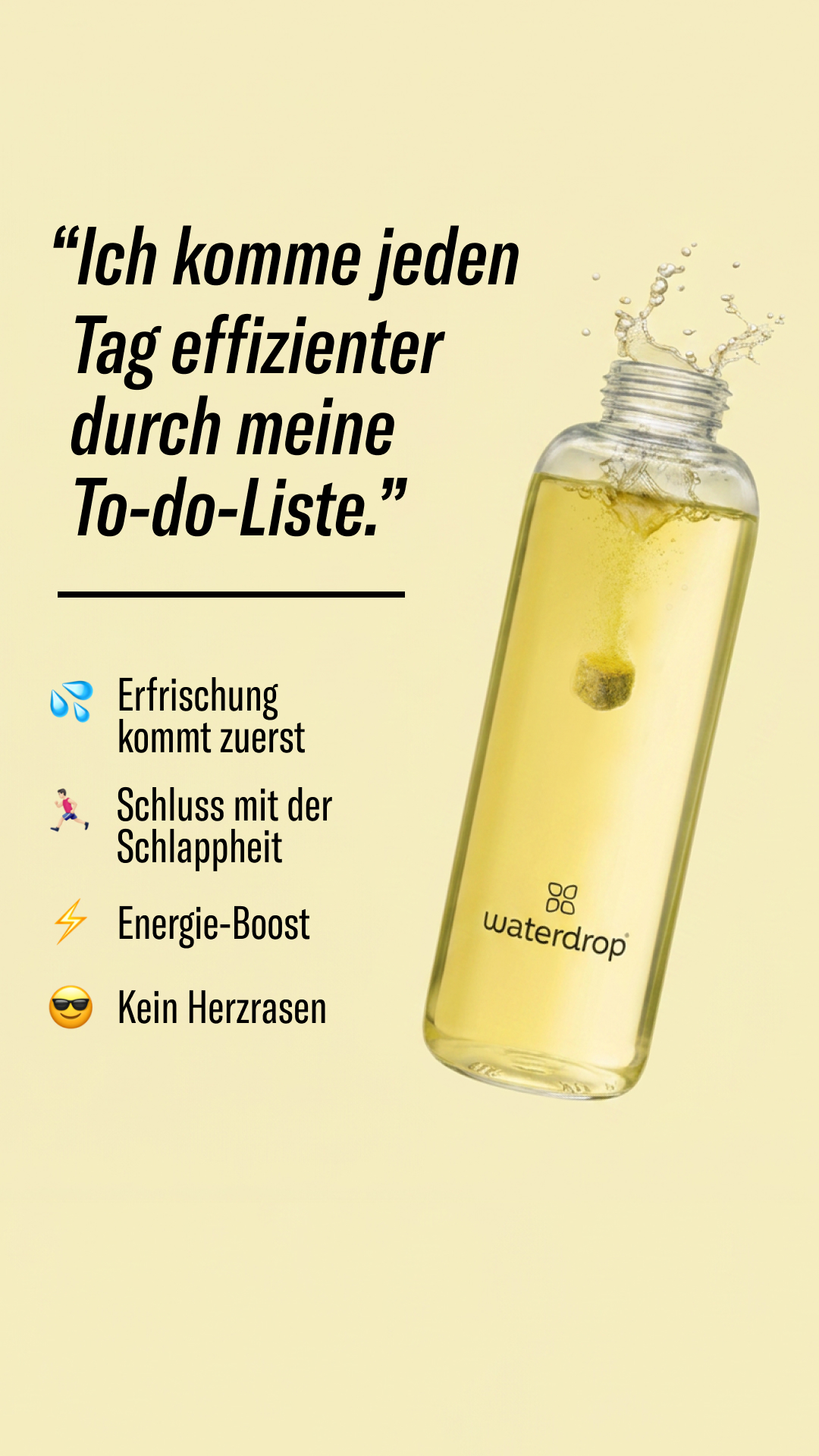 waterdrop Facebook ad