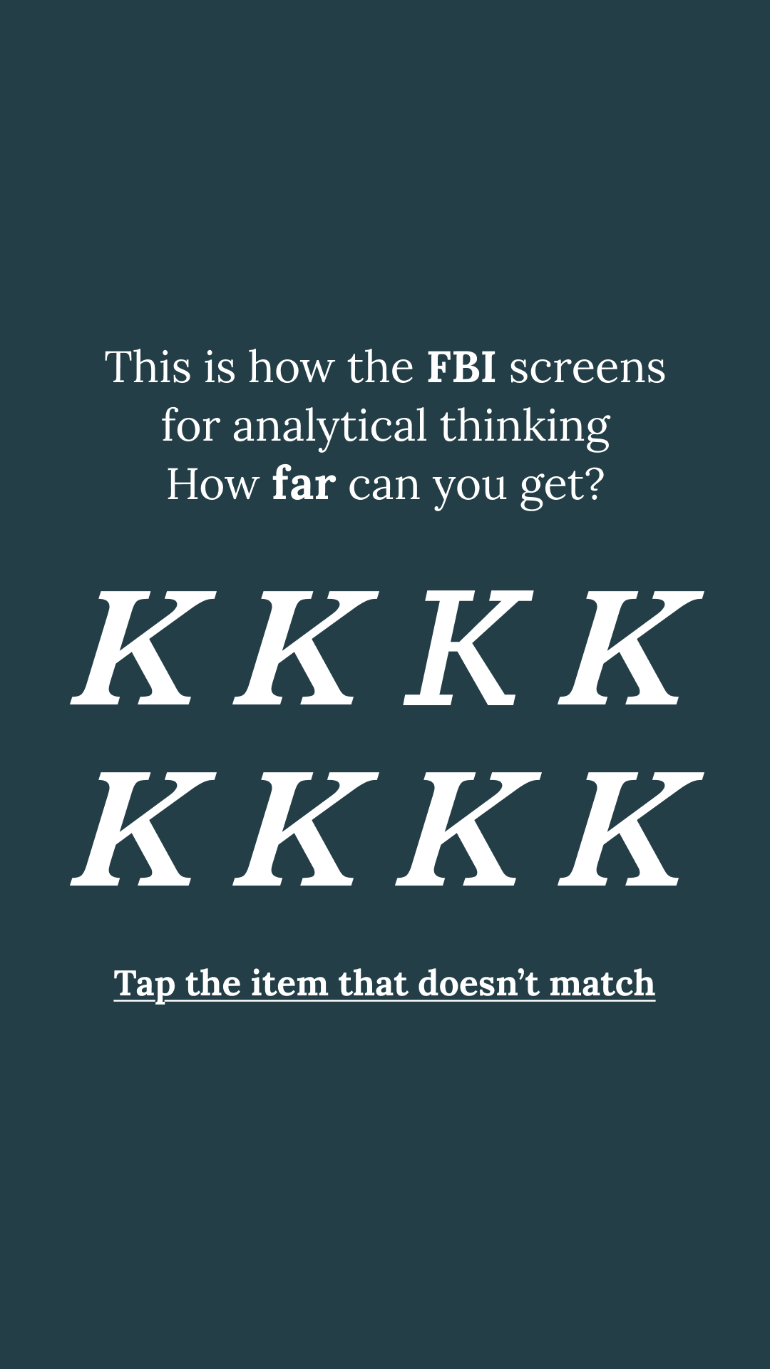 Brain Health Check Facebook ad