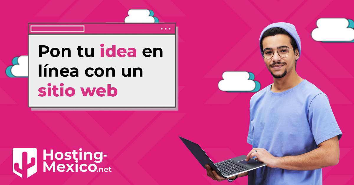 Hosting-Mexico.NET Facebook ad
