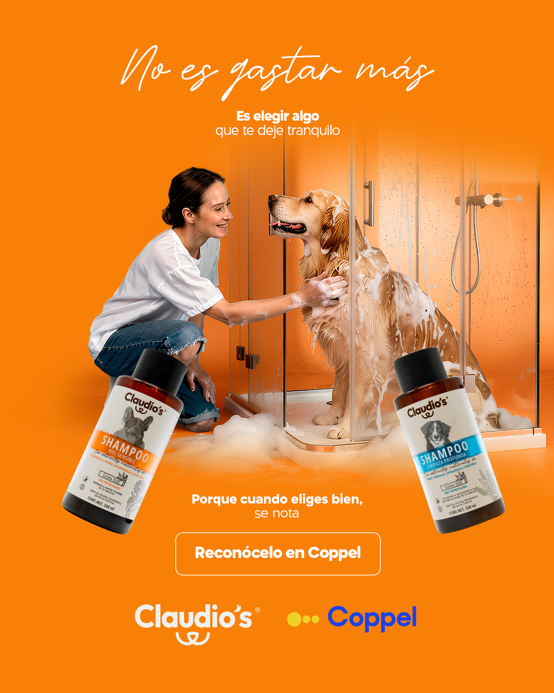 Claudios Pet Care Facebook ad