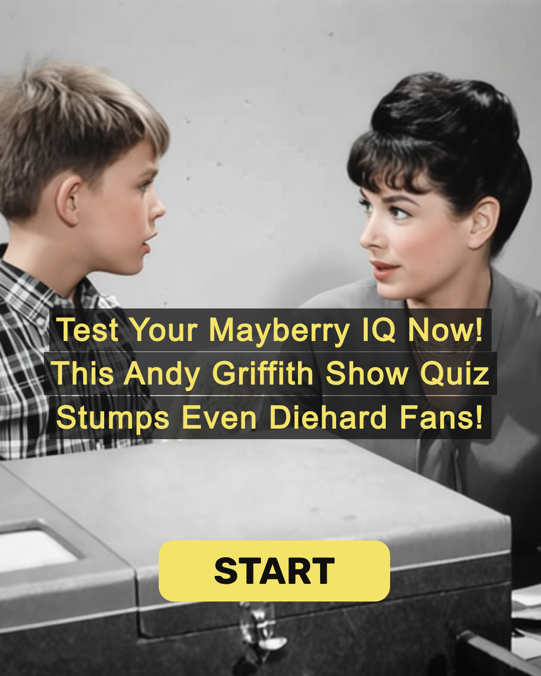 QuizGriz Entertainment Facebook ad