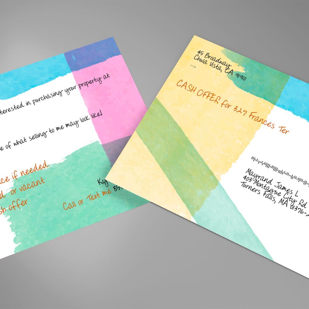Yellow Letter HQ Facebook ad: Double Your Seller Response Rate with Eye-Catching…