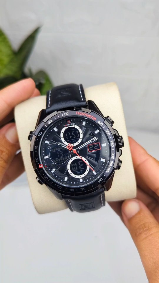 NaviForce Nepal Facebook ad: Dominate your day in style