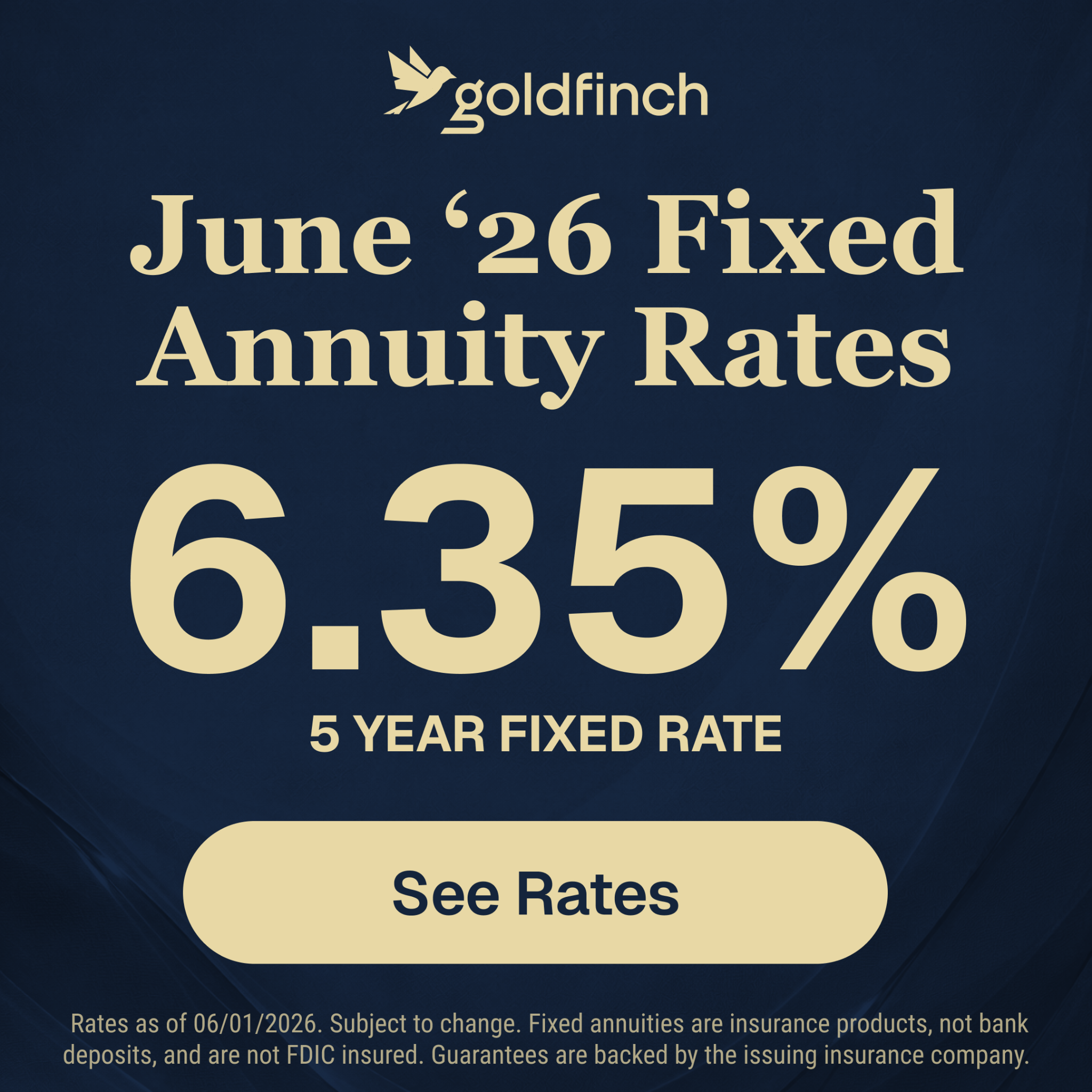 Goldfinch Insurance Facebook ad: Your Financial Future Could be Stronger