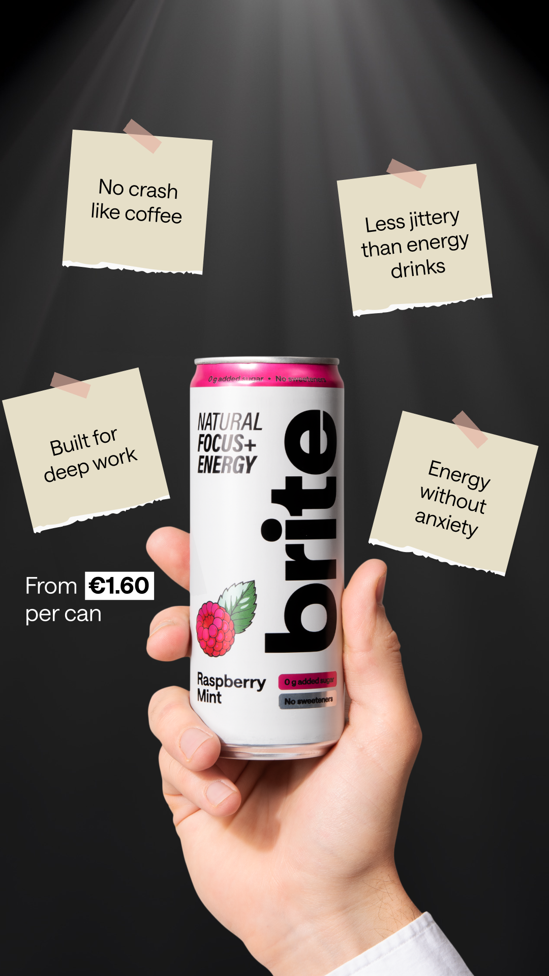Brite Facebook ad from Jan 29, 2026