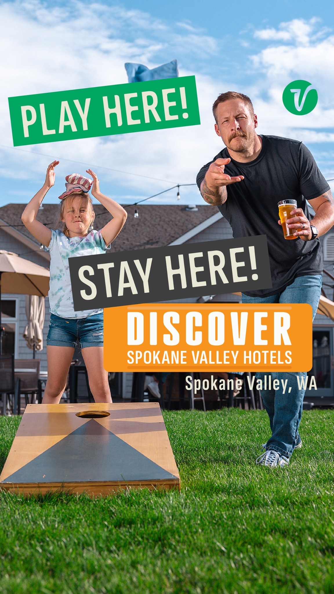 Discover Spokane Valley Facebook ad from Jun 18, 2026