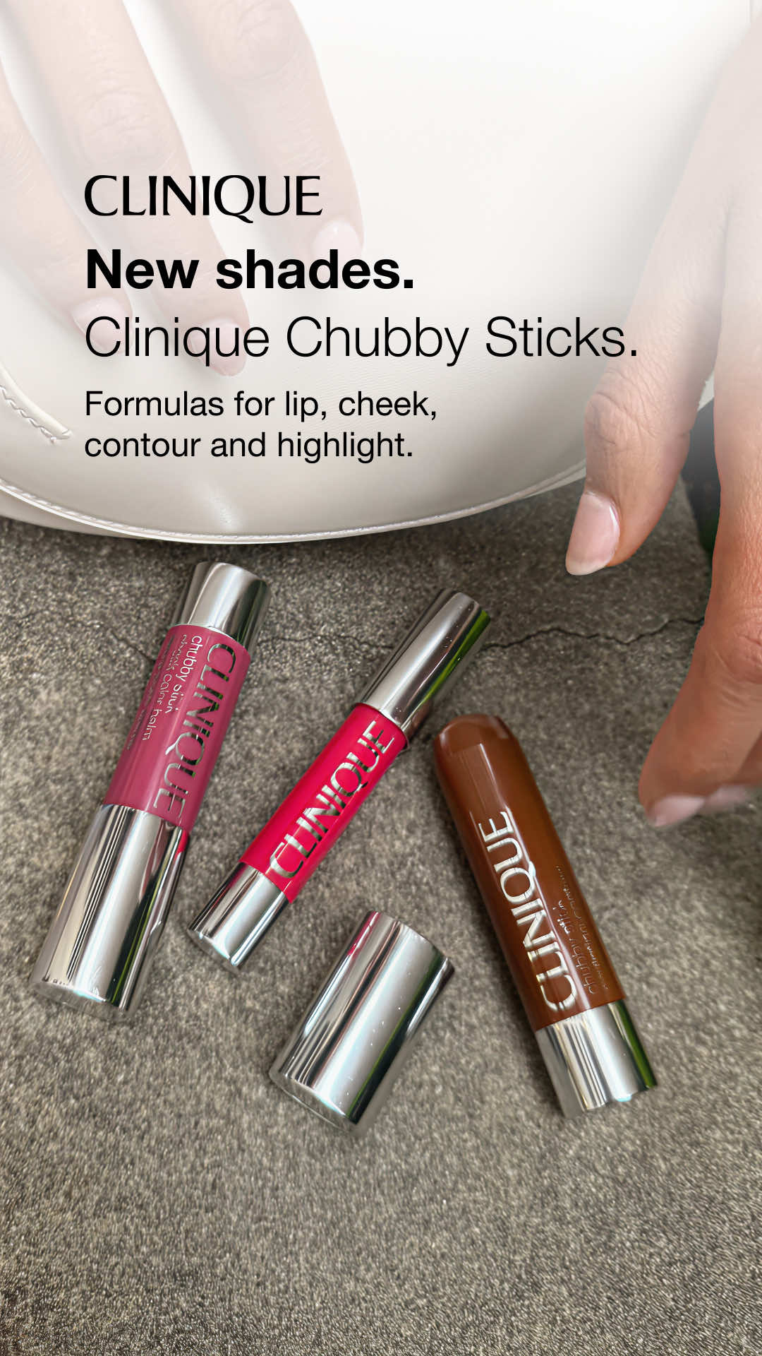 Clinique Facebook ad