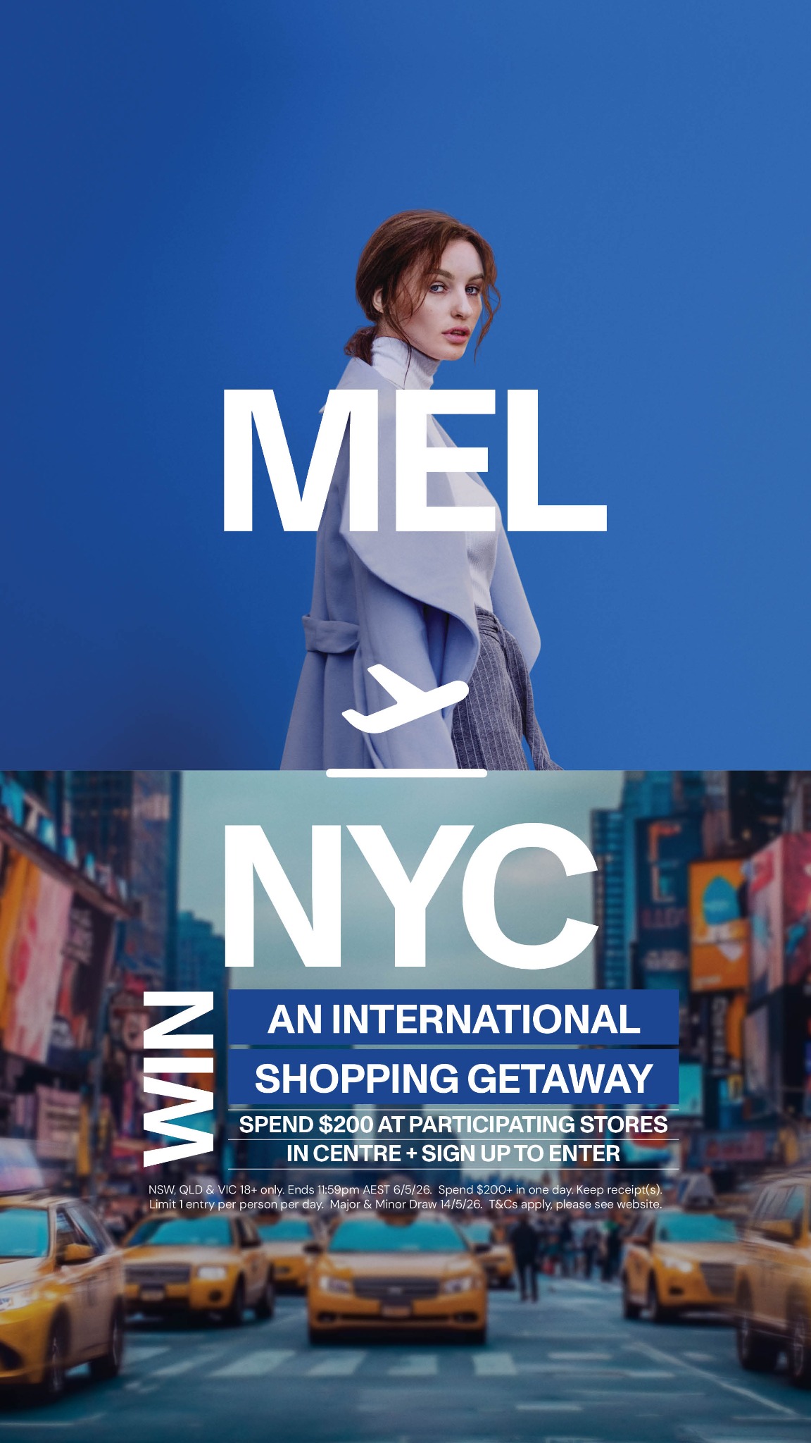 Northland Shopping Centre Facebook ad from Apr 9, 2026