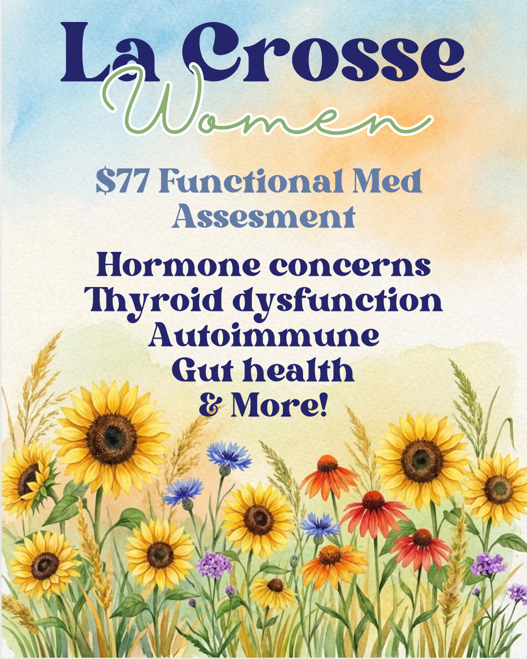 Mitchell Holistic Health Facebook ad