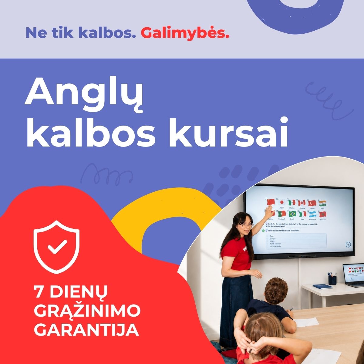 AMES Education Facebook ad
