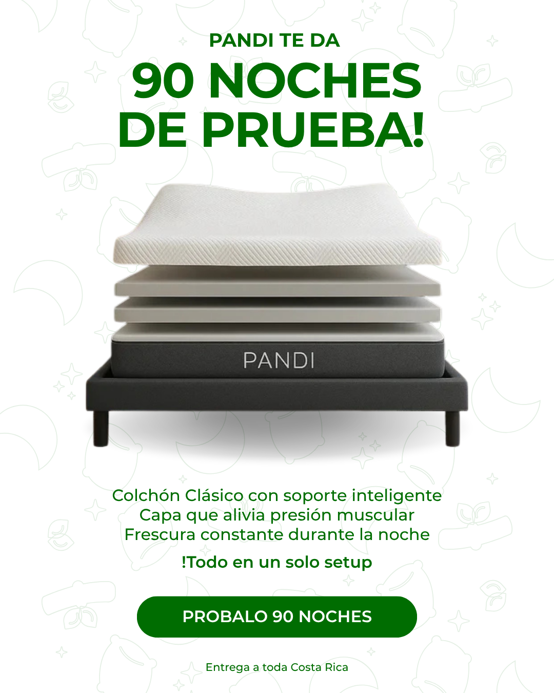Pandi Luxury Bedding Facebook ad