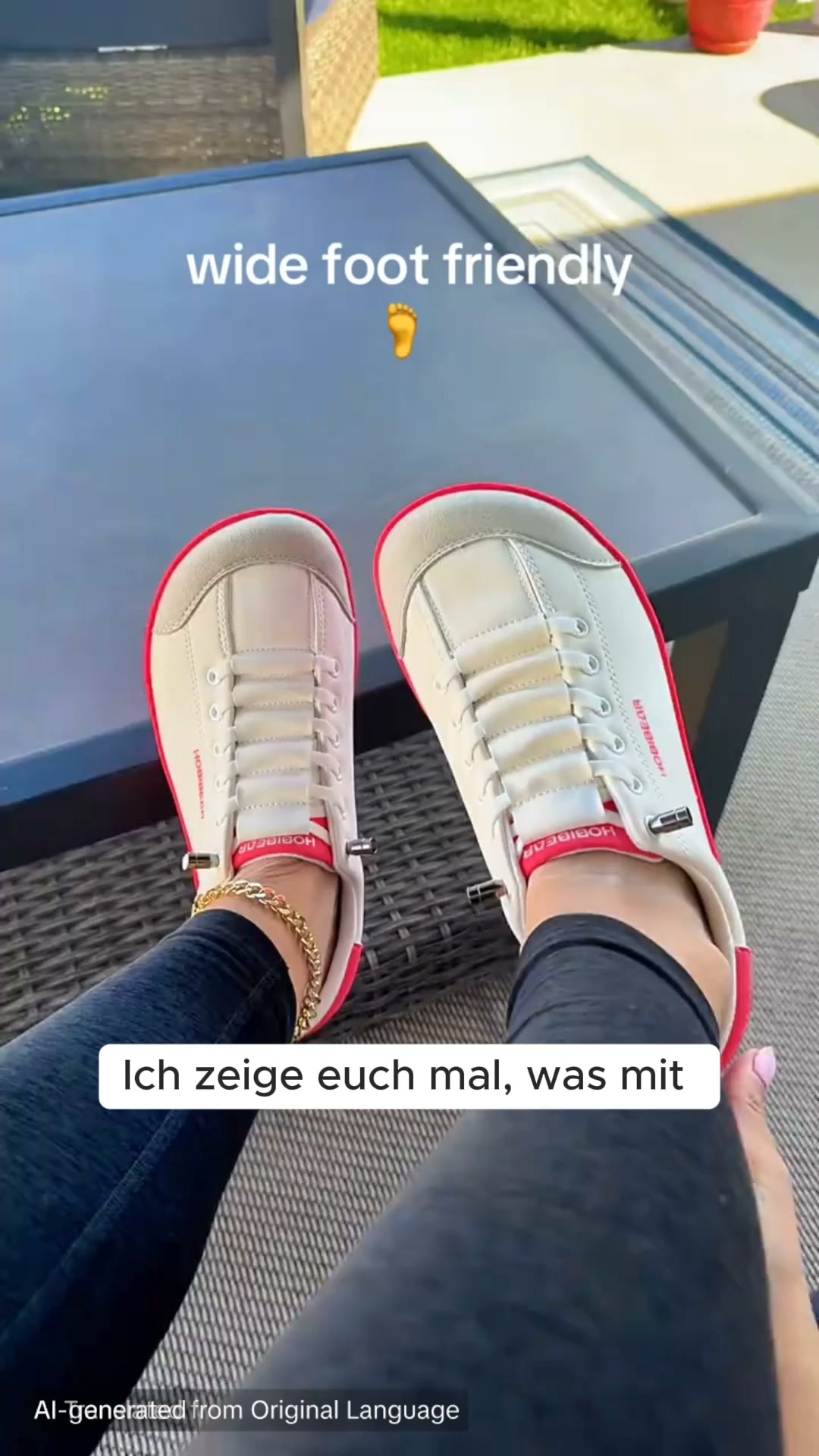 hobibear.de Facebook ad: Herbst-Sale | Bis zu 45 % Rabatt auf Barfußschuhe