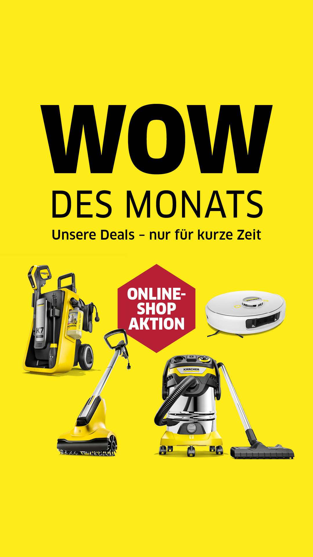 Kärcher Facebook ad