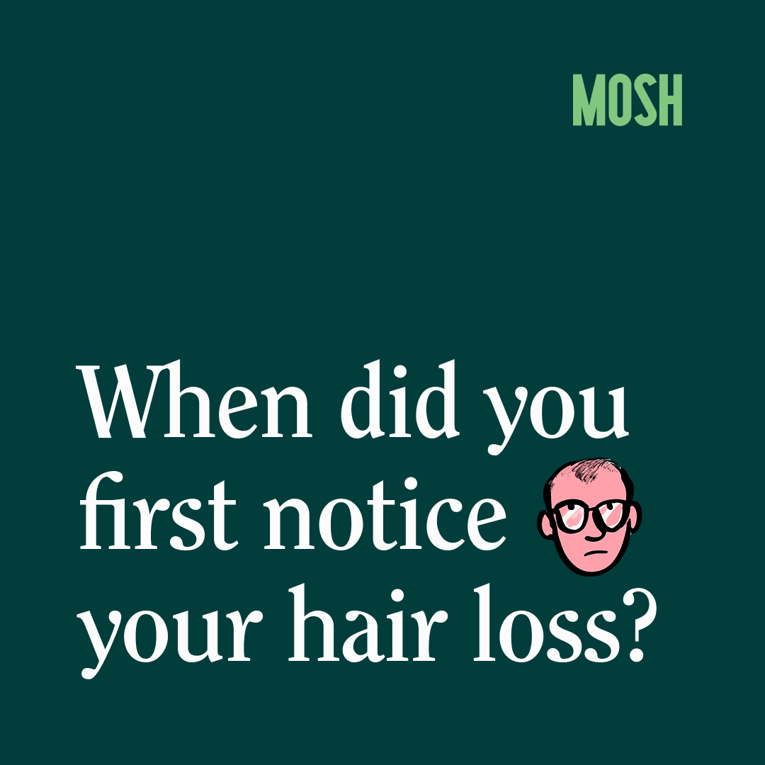 Mosh Facebook ad