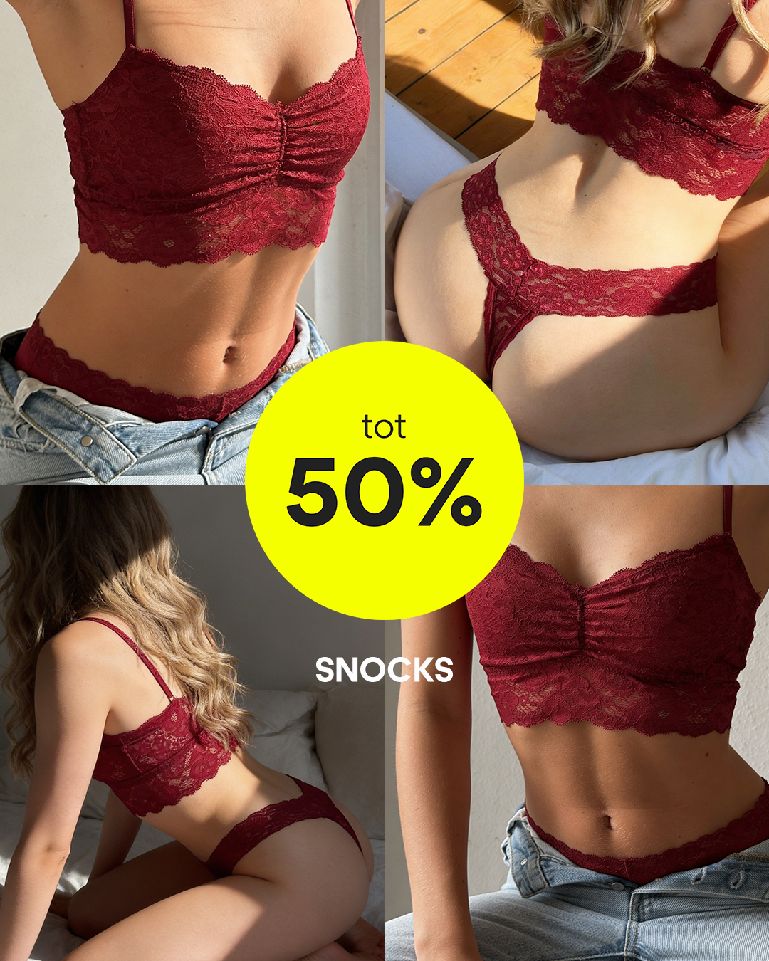 Snocks Facebook ad