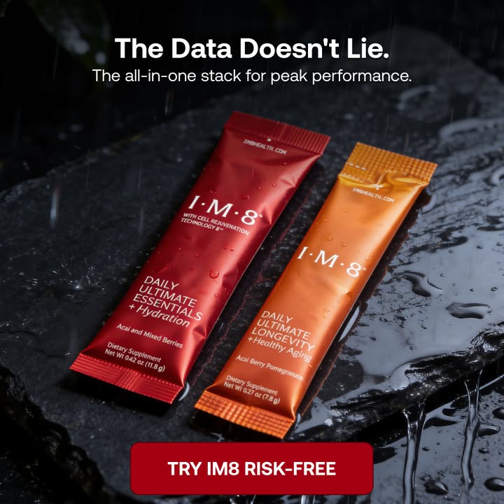 IM8 Health Facebook ad