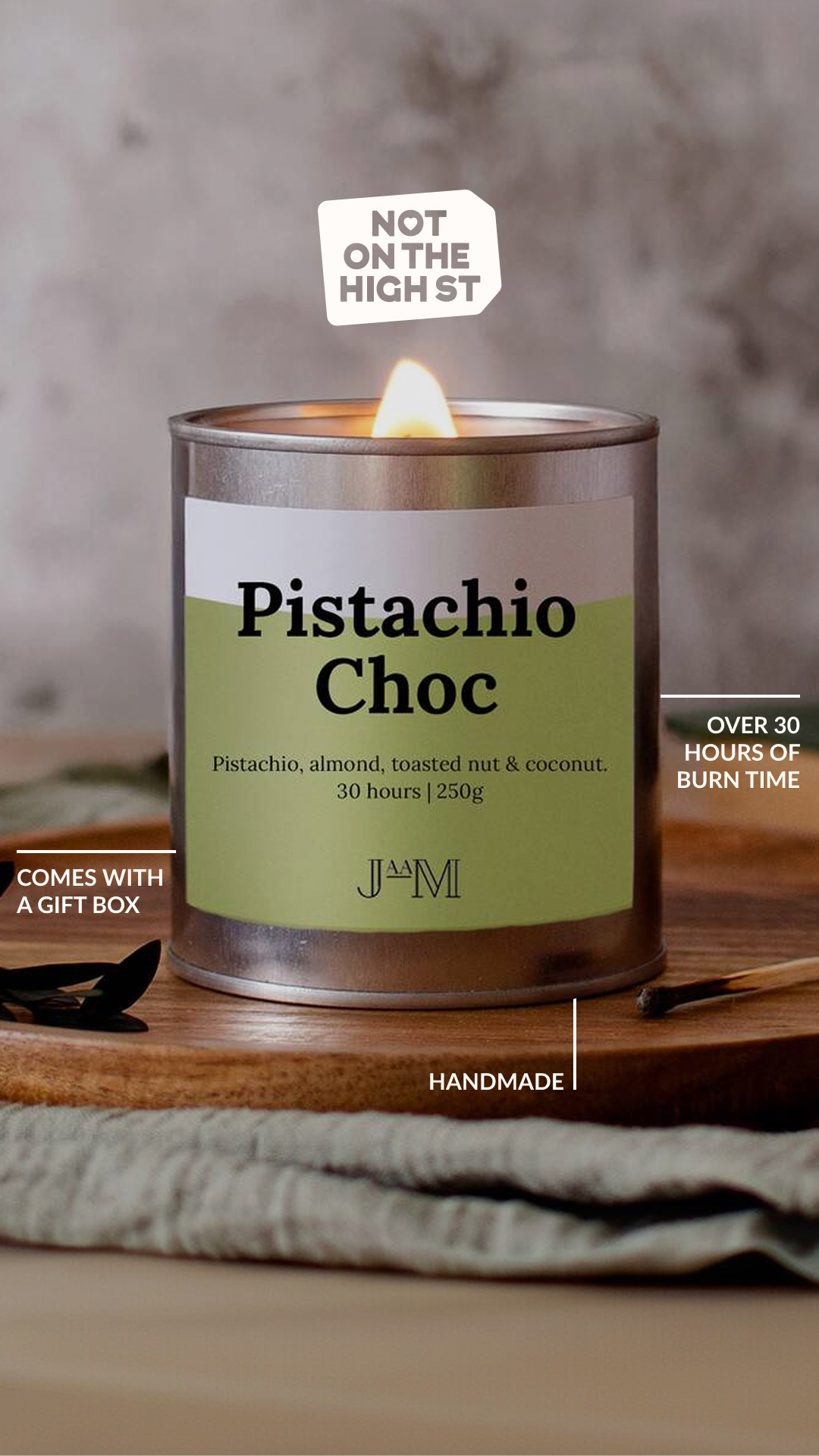 notonthehighstreet Facebook ad