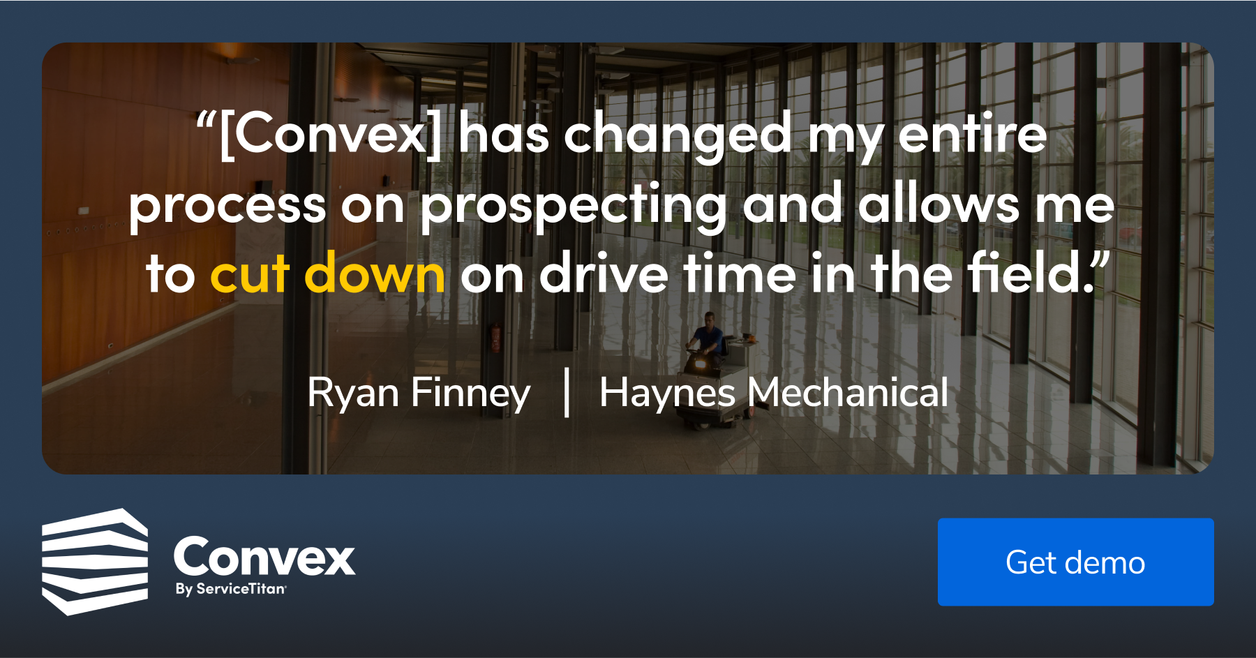 Convex Labs Facebook ad