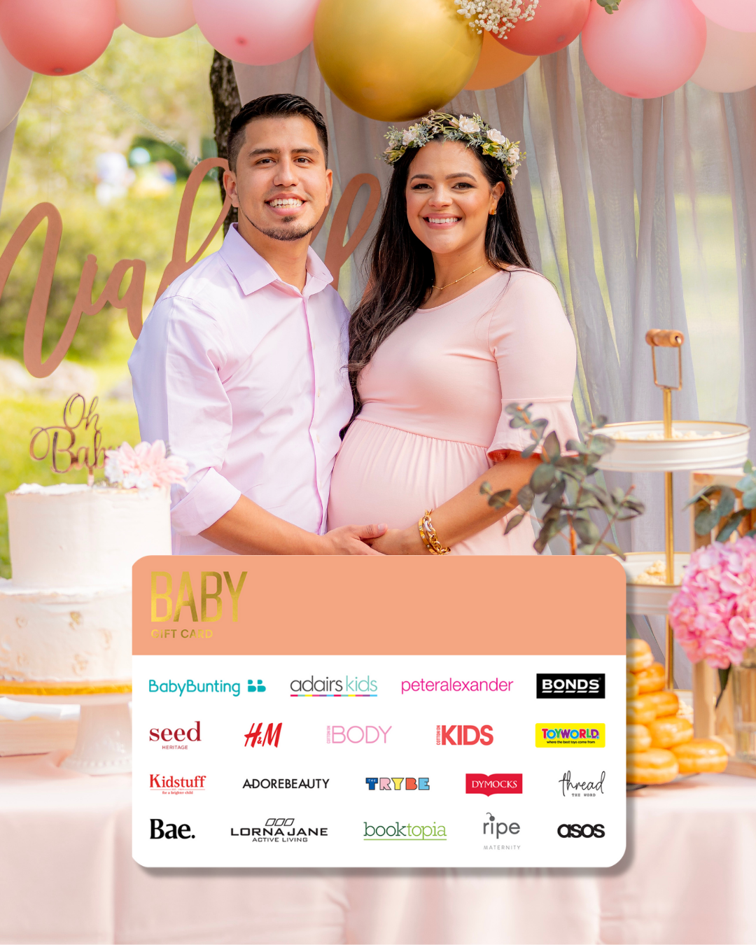 e-Gift it Facebook ad