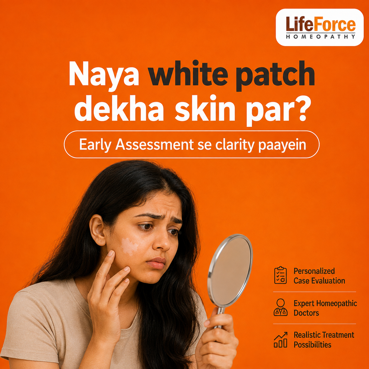 Life Force Homeopathy Facebook ad