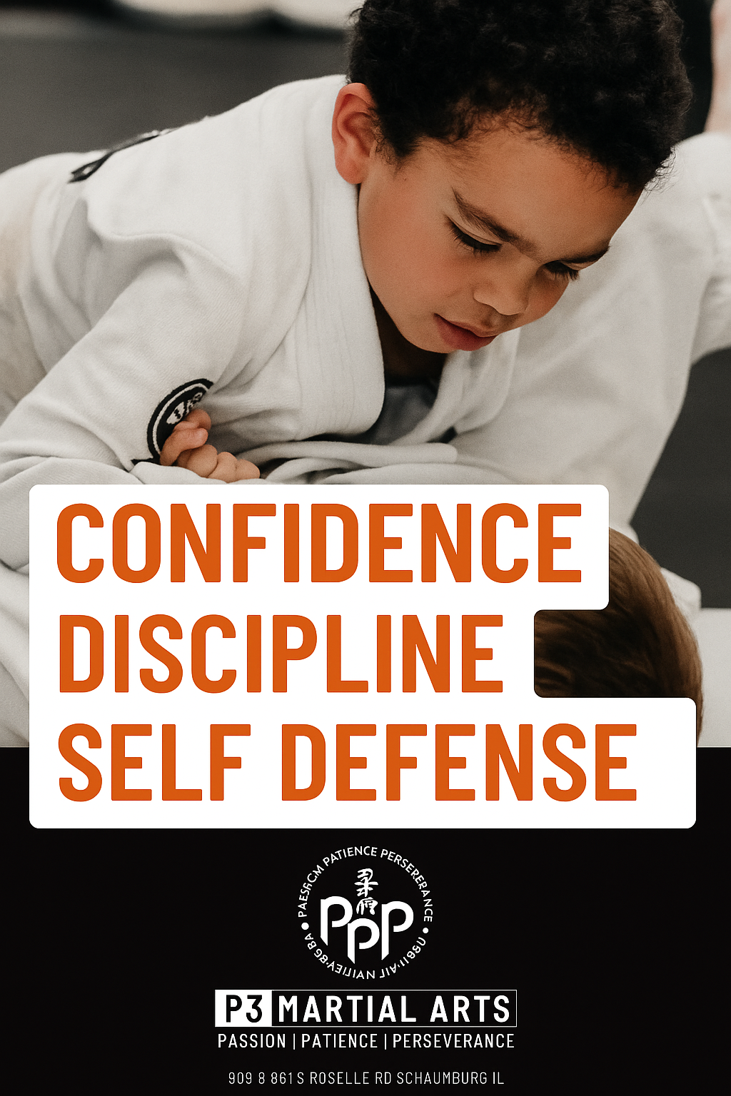 P3 Martial Arts & Personal Development Center Facebook ad
