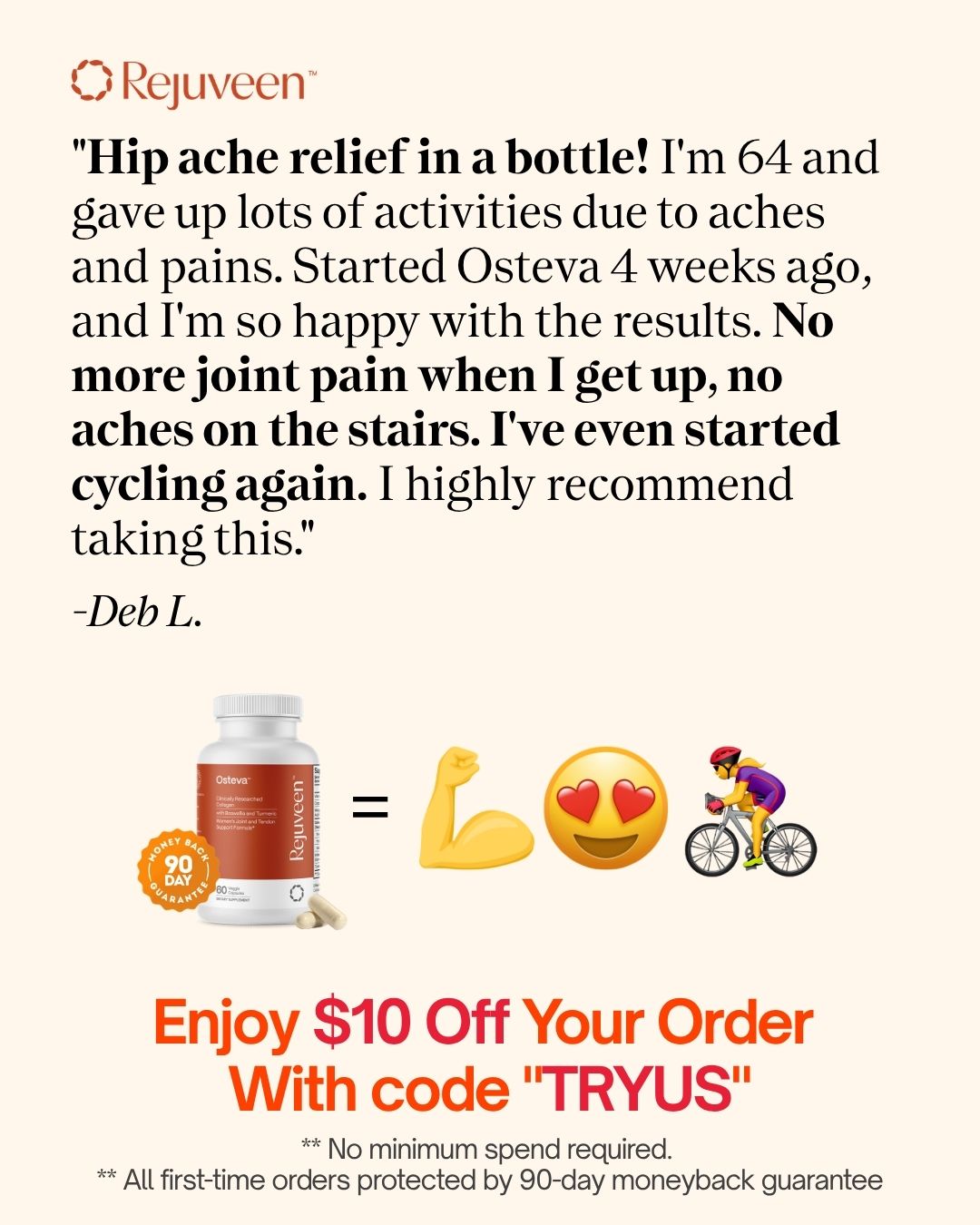 Osteva Facebook ad