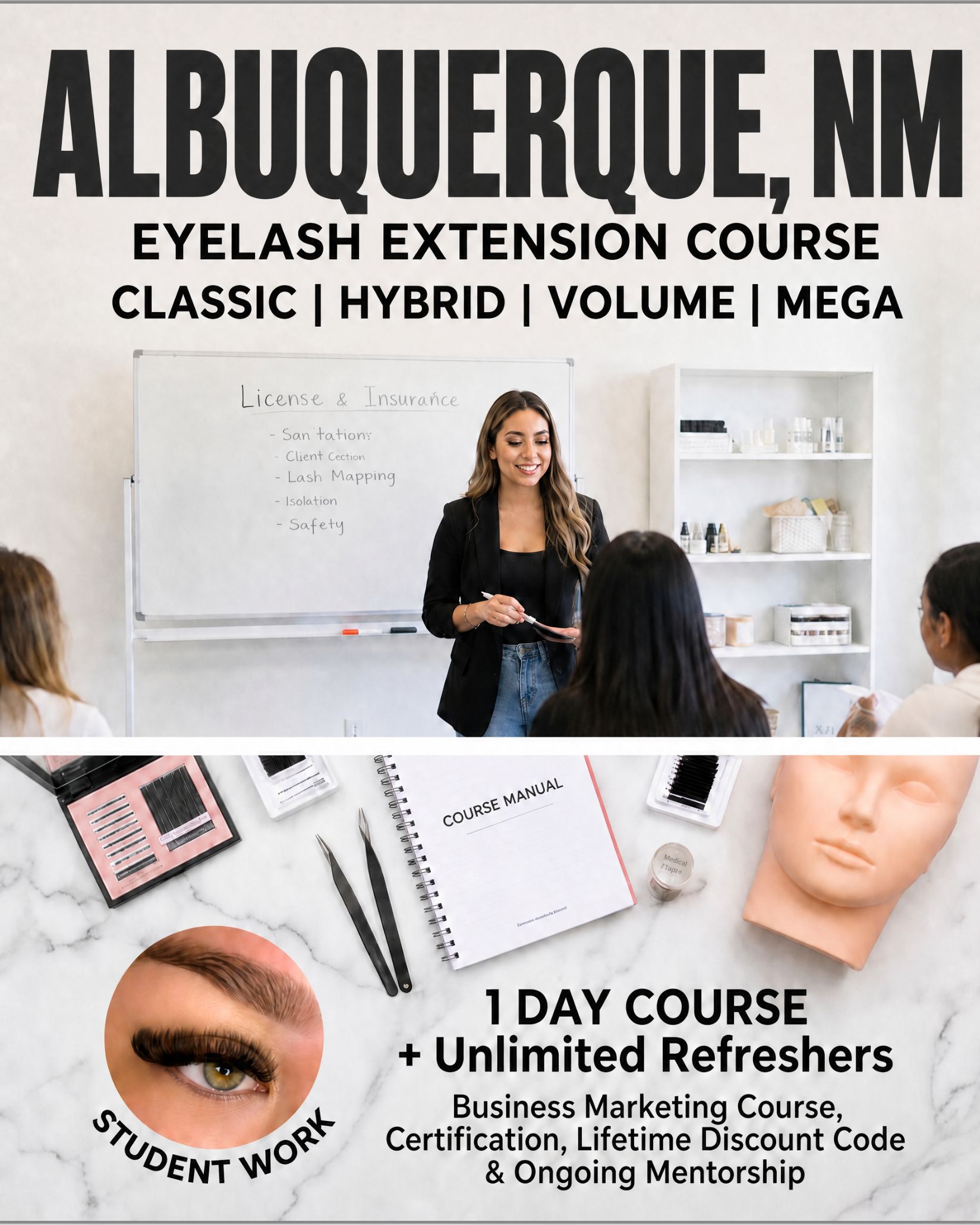 Gemuine Academy Facebook ad