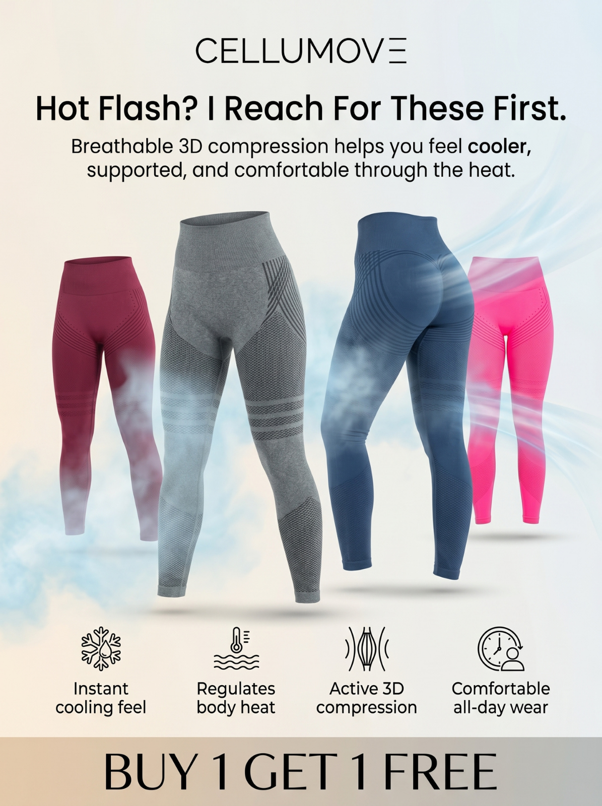 Cellumove Fitwear Facebook ad