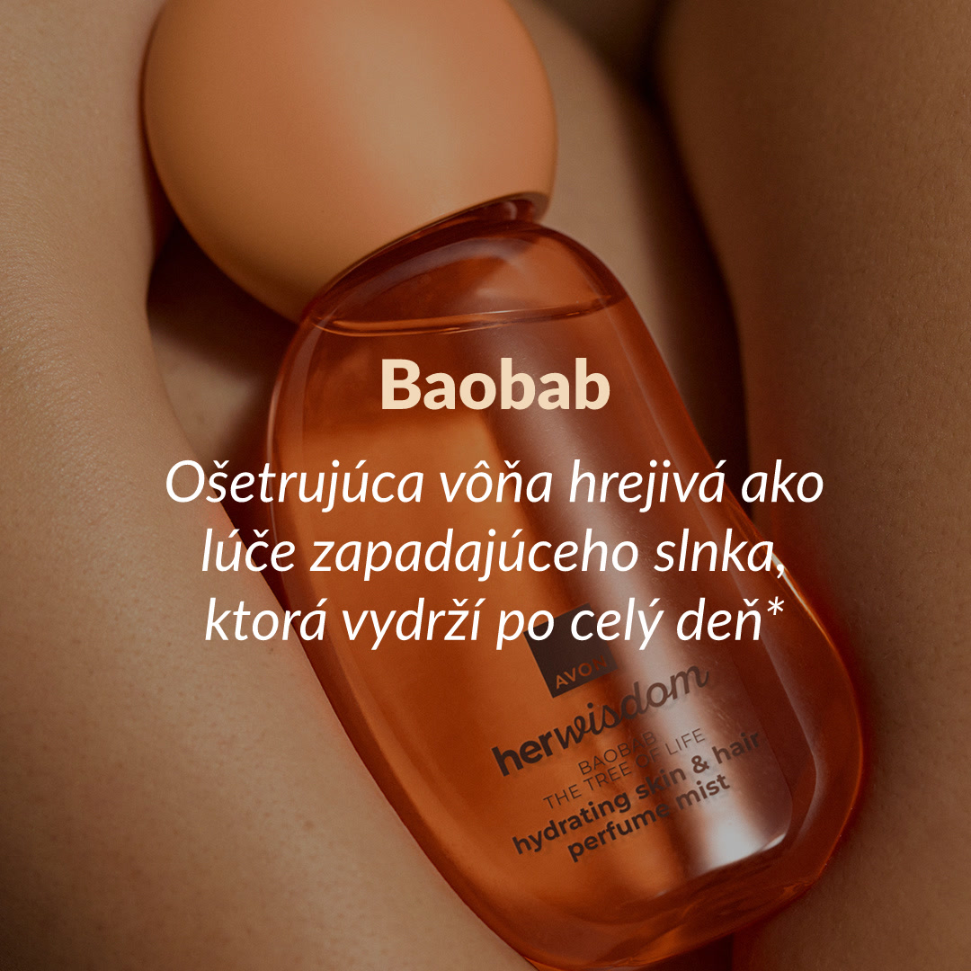 Avon Slovensko Facebook ad: Vydržia celý deň