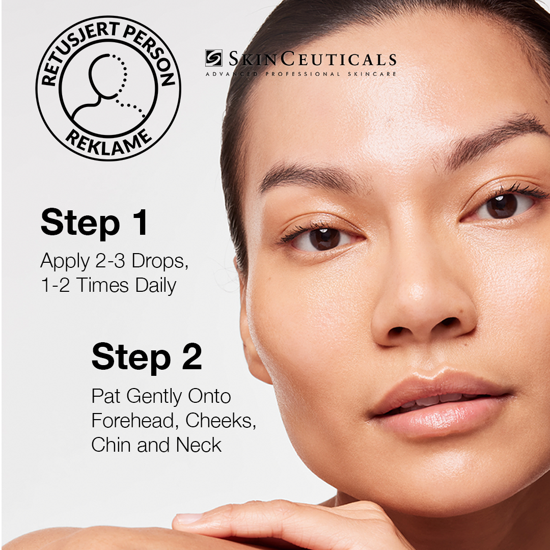 SkinCeuticals Norge Facebook ad: Opplev vårt nye A.G.E.