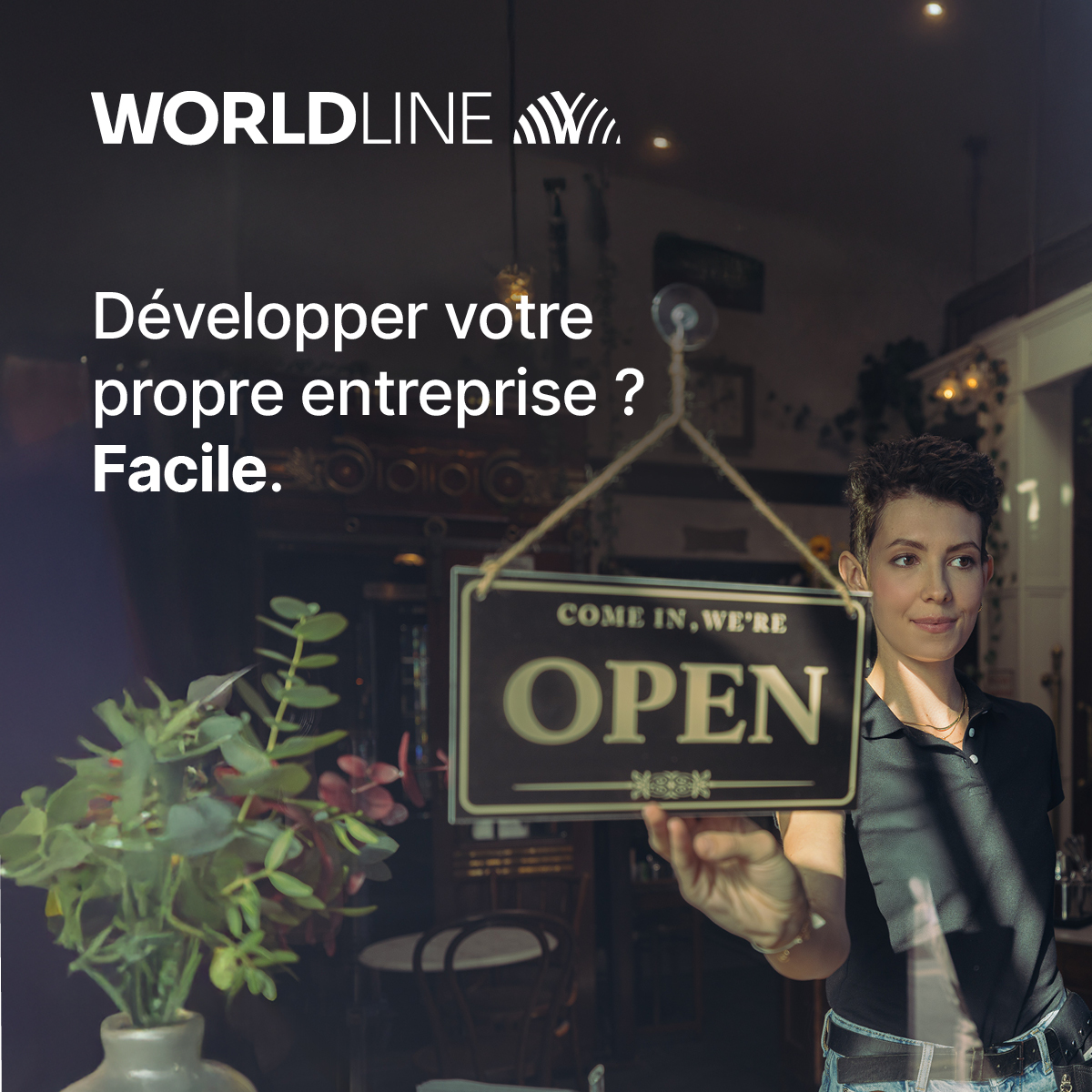 Worldline Switzerland Facebook ad