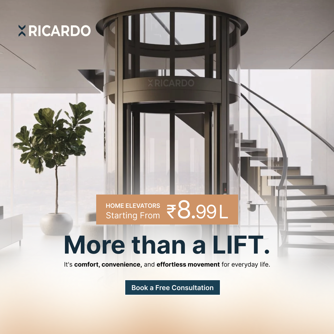 Ricardo Elevators Pvt Ltd Facebook ad
