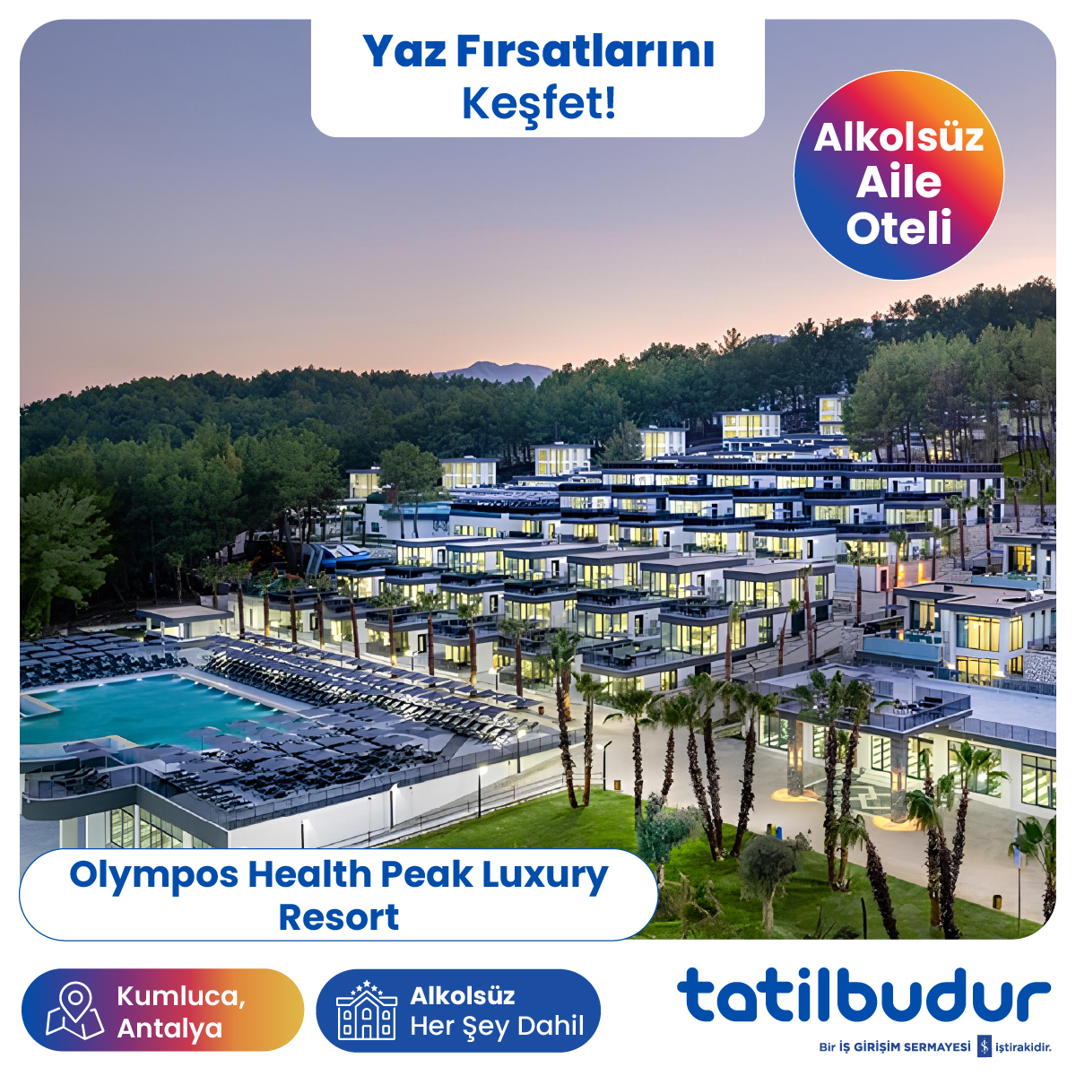 Tatilbudur.com Facebook ad
