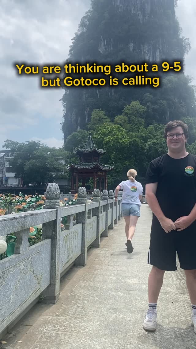 Gotoco - summer camp & TEFL teaching adventures around the world. Facebook ad: Thinking about your next move after uni, or…
