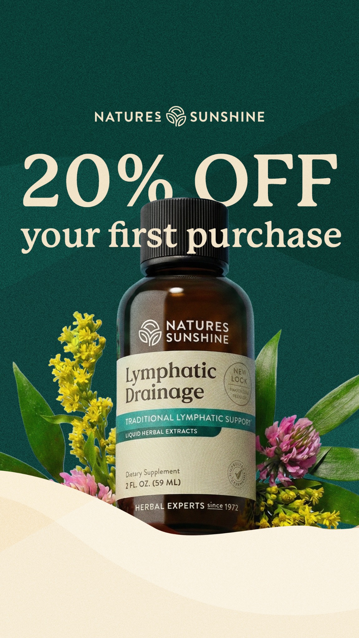 Nature's Sunshine Products, Inc. Facebook ad