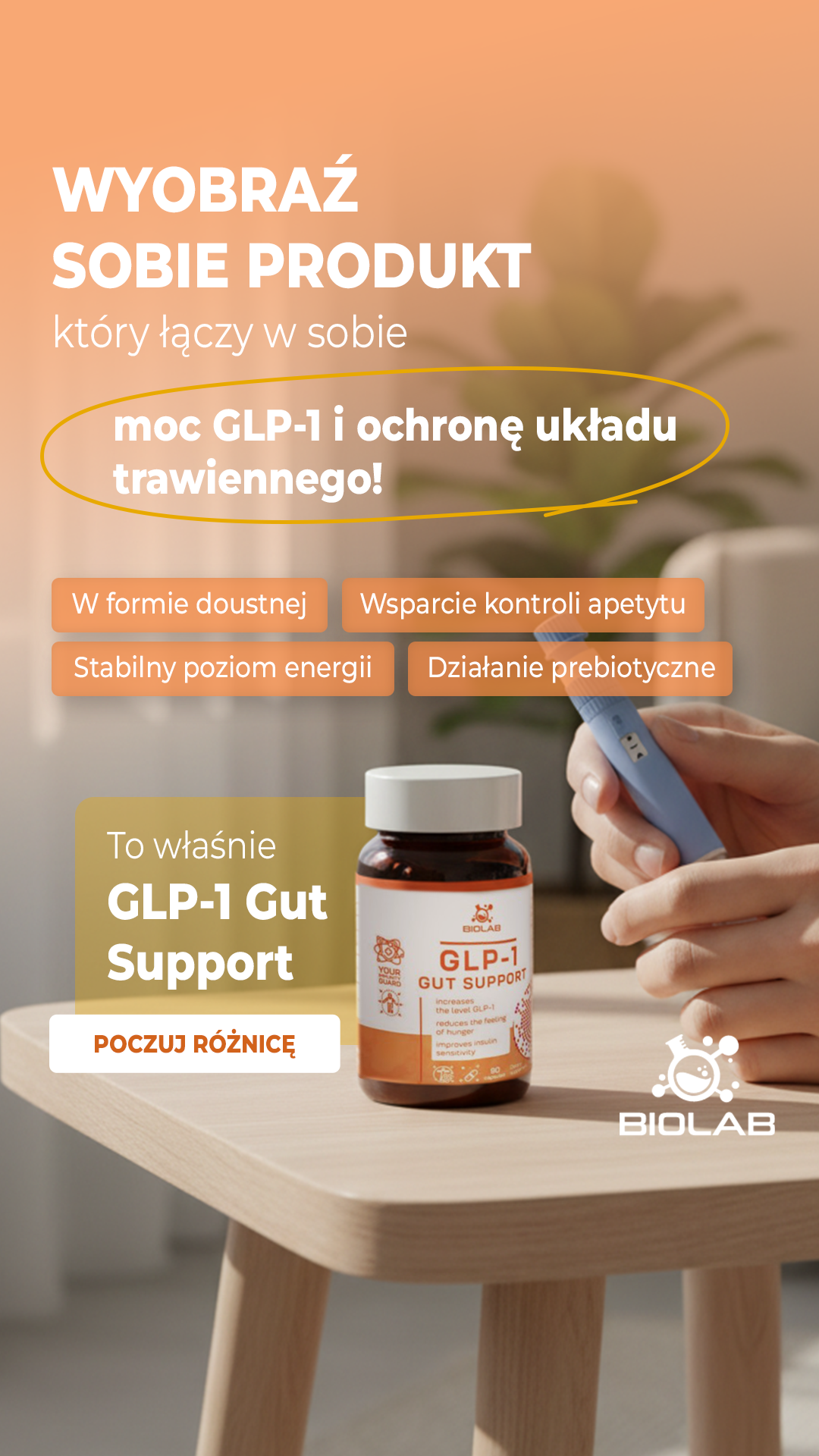 Biolabshop Facebook ad