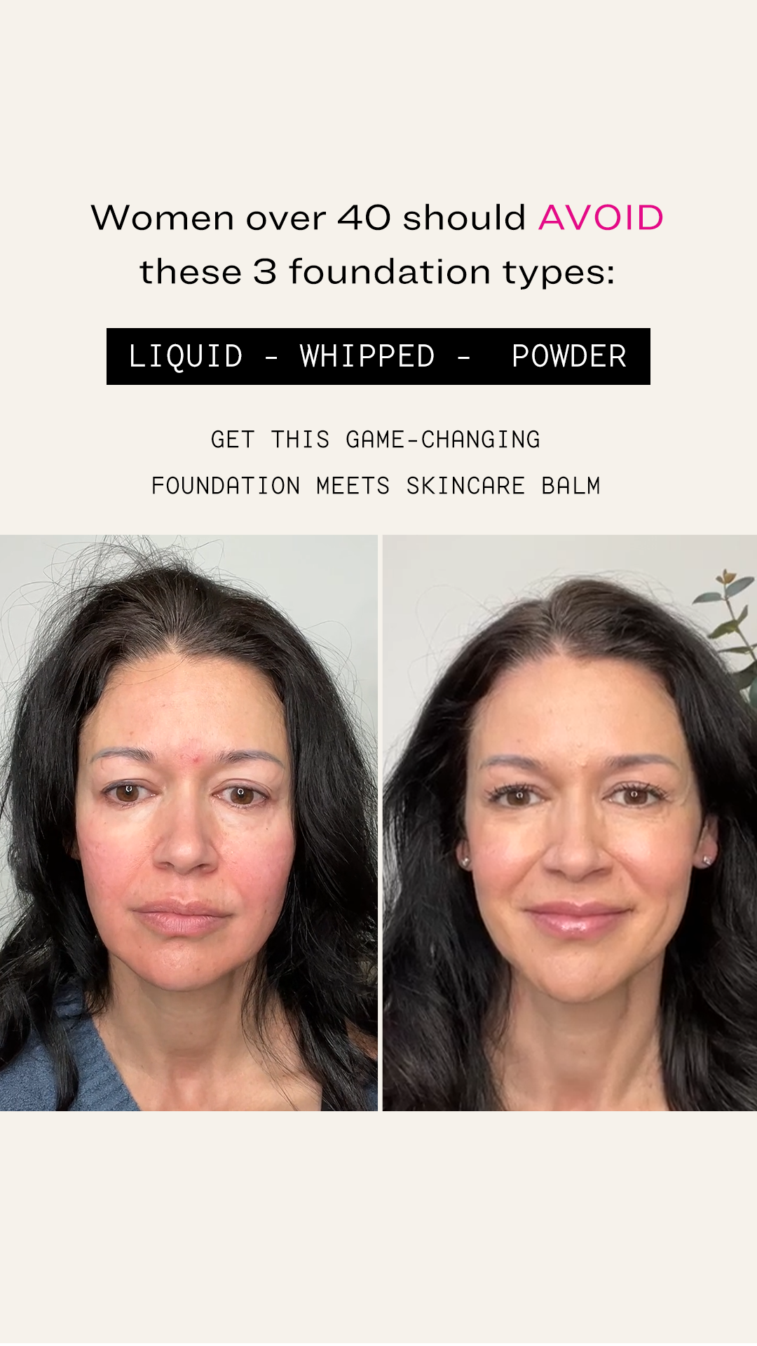 Jones Road Beauty Facebook ad