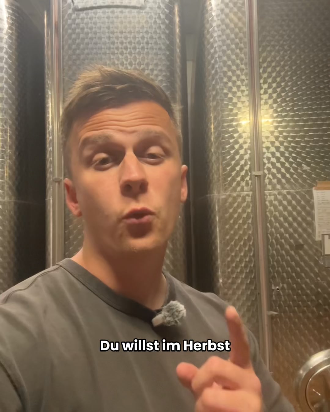 Senzo Facebook ad: 100% Wein, 0,0% Alkohol